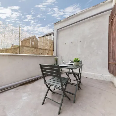 Apartment L'escale Normande - Terrasse - Gare