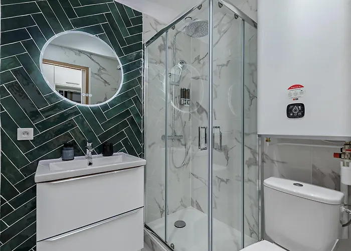 L'escale Normande - Terrasse - Gare Apartment *