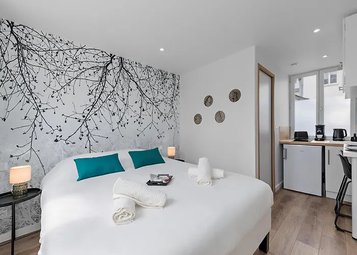 Apartment L'escale Normande - Terrasse - Gare