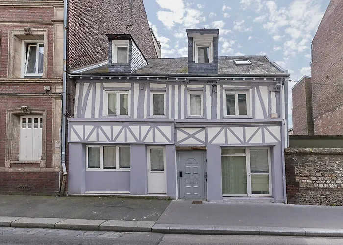 L'escale Normande - Terrasse - Gare *